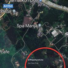 Land For Sale Located at Rantau Panjang Jalan Batu Kawa 