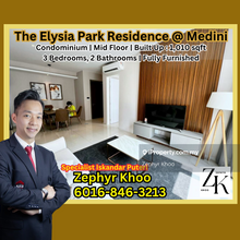 The Elysia Park Residence @ Medini, Iskandar Puteri Condominium