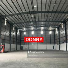 Nibong Tebal 1.5 Story Detached Factory For Rent, 1200amps