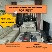 Perla @ Ara Sentral, Ara Damansara