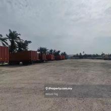 Prime Location Value Rent Agriculture Flat Land Telok Gong Port Klang