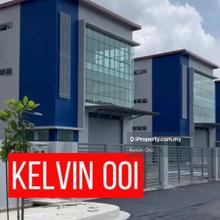 Detached Light Industrial Factory Warehouse For Sale at Batu Kawan