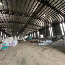 Detached Factory in Telok Gong For Sale