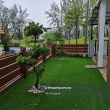 Rumah Berkembar Setingkat untuk Sewa di Padang Serai