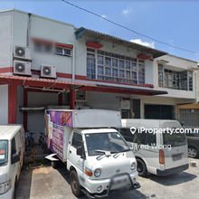 Prime Location Freehold 2storey Superlink Factory @ Puchong Industrial