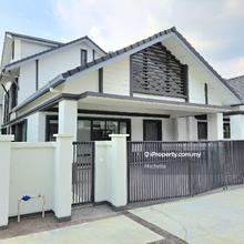 5 Room Hevea semi D @ Elmina Gardens For Rent.