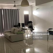 Fully furnished,facing north,kl city skyline view,intermediate,tenant