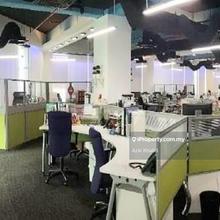 Corner lot stand alone office building jalan kuching