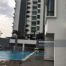 Usj onepark Condominium fully furnish with 3 carparks for Sale