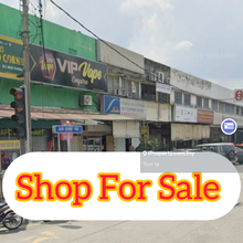 2 Storey Shop For Sale at Segambut Kuala Lumpur 