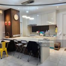 Corner unit condominium for Rent
