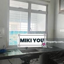 2 storey house , Perennia @ bandar rimbayu for rent - Partly furnish 