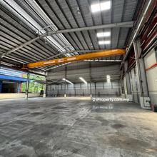Batu Caves Detached Factory Warehouse for Rent