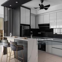 Ready Move In, 2 min to IOI City Mall & Central Park, Full Furnished!!