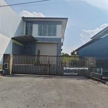 Super Cheap Semi-D Industrial Warehouse @ Batu Kitang, Kuching.