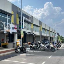 Good Location 1.5sty Shoplot Hillpark Aspirasi Puncak Alam For Rent