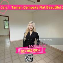 Johor Bahru Taman Cempaka Flat Nice Design 2bed Rm500 Can Buy