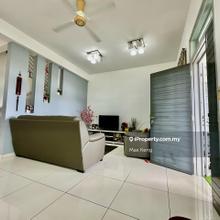Bukit Indah 14 D'Grande Double Storey Cluster Renovated Unblock View