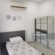 Fully Furnished, Wifi, Electricity, Water, Water Dispenser, Maid, LRT