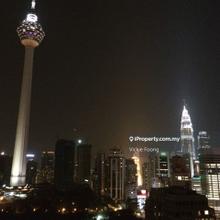 High floor klcc view , Fully furnished , move in codition