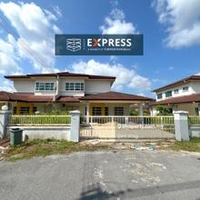 Double Storey Semi Detached at Desa Bahagia, Miri 