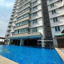 Pangsapuri Seri Jaya Kampung Baru Townheart Fully Furnished Condition