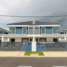 New Project Double storey Semi D/Tmn Klg Perdana