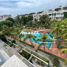 3 storey guarded Pool Side unit for Sale
