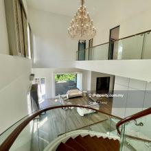 3 storey modern office space facing greeneries in Damansara Heights