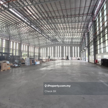 Kulai Built to Suit detached factory for sale