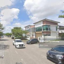 Kempas Utama 3/ 1.5 Storey Semi D Factory 5 Min To North South Highway