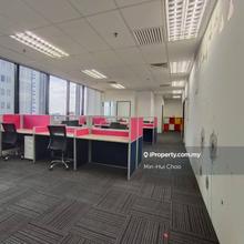 High Demand Office for Investment, Direct Conntect LRT Station 