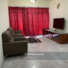 Desa Pelangi near Goh Luan Lye Hospital fully furnished