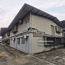 Factory jalan bukit kemuning shah alam land area 3 acres big factory