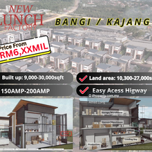 New 3 Sty Semi-D factory 