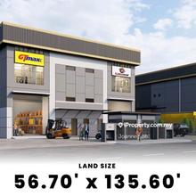 Freehold new cluster semi d factory for sale 
