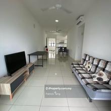 Novus Condo 2 carparks high floor seaview fully furnished for rent