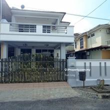 Taman Seri Juru Partially Furnished 2 Story Semi D 