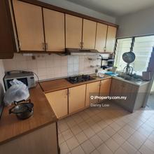Furnished and newly painted kl view unit near amenities matured town