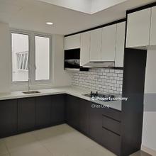 3room 2bath partly furnished high floor