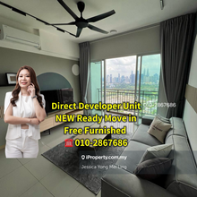 Final Developer Unit Ready 2025, Furnish Package KLCC or Genting View