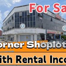 3 Storey Corner Shoplot With Rental Income Melaka Baru Batu Berendam
