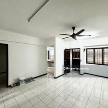 100% Loan Low Deposit Taman Cheras Awana Freehold 1st Floor Apartment