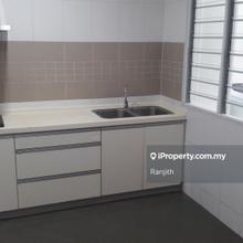 Clean newly painted 3 Bedroom 3 Bathroom condominium near KL Sentral 