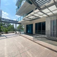 Private garden outdoor space 