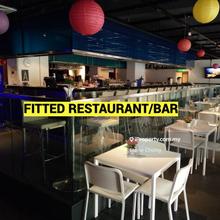 Fitted restobar, whole floor