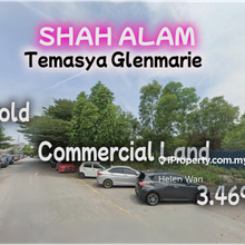 Shah Alam Temasya Glenmarie 3.469acre Freehold Commercial Land