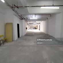 Ground floor unit with office separate floor