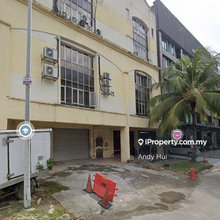 Setapak 3.5 Storey Semi-D Factory Facing Mainroad Easy Access 