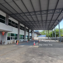 1.15acre 600amp Ccc Detached Factory Sungai Kapar Indah Klang 